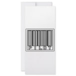 Barcode Pilot rack cards