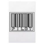 Barcode Pilot Customized Stationery