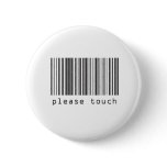 Barcode - Please Touch Pins