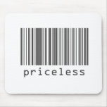 Barcode - Priceless Mousepad