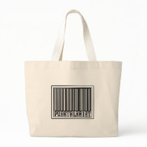 Barcode Proctologist Canvas Bag