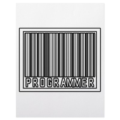 Barcode Programmer by Programmer_Shirts