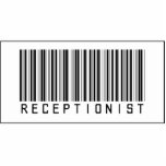 Barcode Receptionist Photo Cutouts