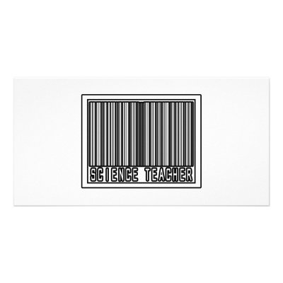 Barcode Science Teacher by scienceteachershirts
