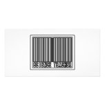 Barcode Science Teacher photo cards