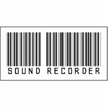 Barcode Sound Recorder Photo Cut Out