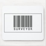 Barcode Surveyor Mouse Pads