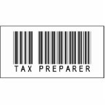 Barcode Tax Preparer photo sculptures