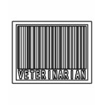 Barcode Veterinarian t-shirts