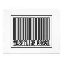 Barcode Wrestling Coach Invite