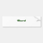 barde autocollant pour voiture