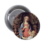 Bardi Altar Enthroned Madonna, John The Baptist Pins