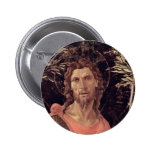 Bardi Altar Enthroned Madonna, John The Baptist Button