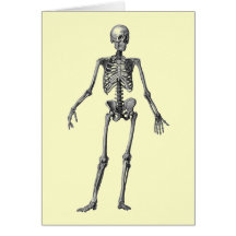 Bare Bones Halloween Cards