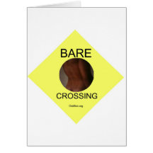 Bare Greeting Card
