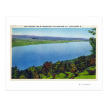 Bare Hill View of Canandaigua Lake Post Cards