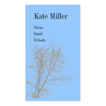 Bare Tree Business Card