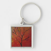 Bare Tree Key Chain