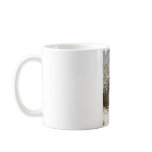 Bare Trees and Stormy Skies Vintage Christmas Coffee Mug