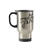 Bareback rider  100 coffee mug