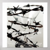 Bared Wire Martini