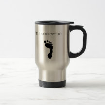 Barefoot Brand "Barefoot Life" coffee mug