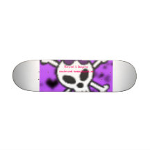 Barefoot & Dangerous Skate Decks