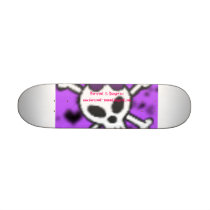 Barefoot & Dangerous Skate Decks