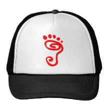 Barefoot Runner Hat