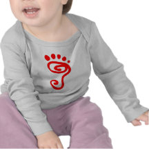 Barefoot Runner Tshirt