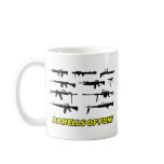 Barells of Fun- Gun design mugs