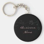 Barely There Vines - Customizable Keychain