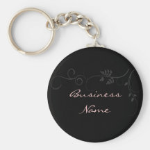 Barely There Vines - Customizable Keychain