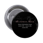 Barely There Vines Promotional Button D1