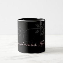 Barely There Vines - Promotional Custom Mug