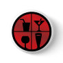 BarFanatic.com Button - 2 1/4 in.
