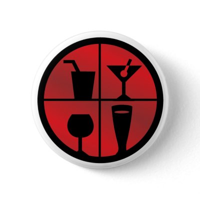 BarFanatic.com Button - 2 1/4 in. by BarFanatic