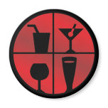 BarFanatic.com Magnet - Circle