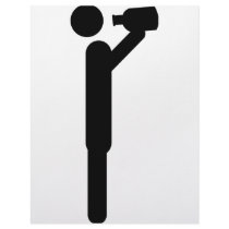 barfly icon customized letterhead