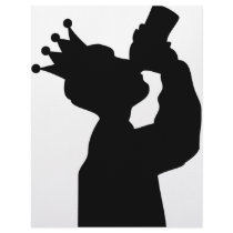 barfly king icon custom letterhead