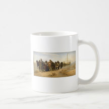Barge Haulers on the Volga Coffee Mug