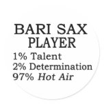 Bari Sax Hot Air