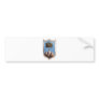 Barisciano-Stemma Bumper Sticker