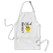 Barista Chick Aprons