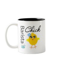Barista Chick Coffee Mug