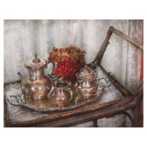 Barista - Tea Set - Morning tea flyers