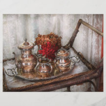 Barista - Tea Set - Morning tea Flyer