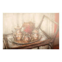 Barista - Tea Set - Morning tea stationery
