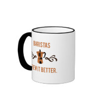 Baristas Brew it Better Mug
