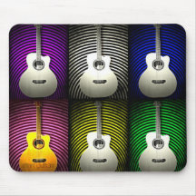 Bariton Guitar Mousepads